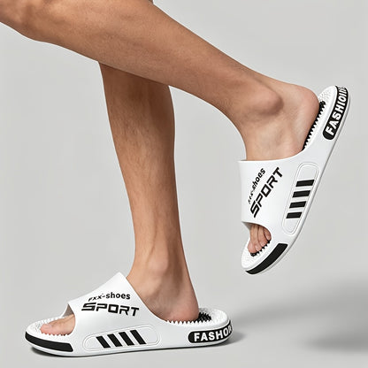 Men's Slip-On Summer Indoor Outdoor Sports Slippers