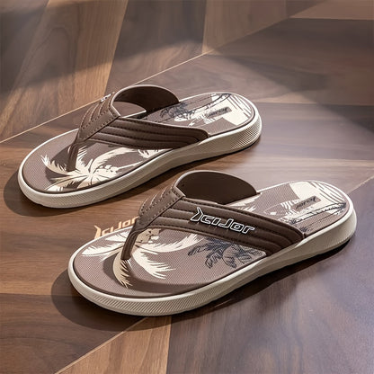 Men's Casual Non-Slip EVA Slides for Indoor & Outdoor Use