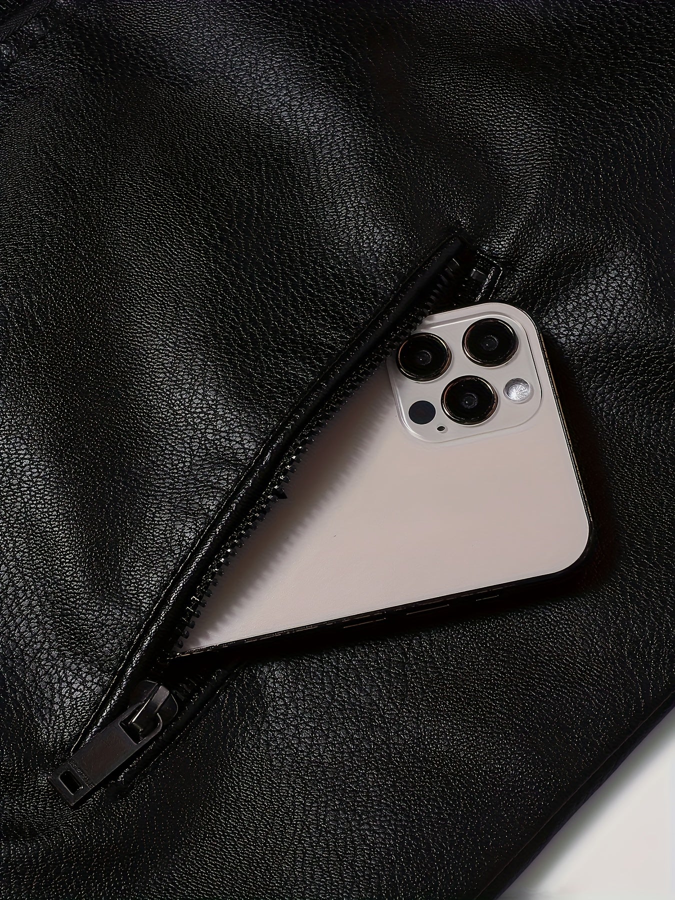 Men's Stylish Burgundy Jacket - Fall/Winter Trendy Stand Collar Biker Jacket with Multiple Zippered Pockets, Casual Design for Casual Attire, Fall Jacket | Modern Casual Jacket | Glossy Finish Jacket