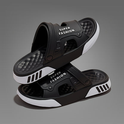 Minimalist EVA Slip-On Sandals for Men and Women, All-Season Comfort