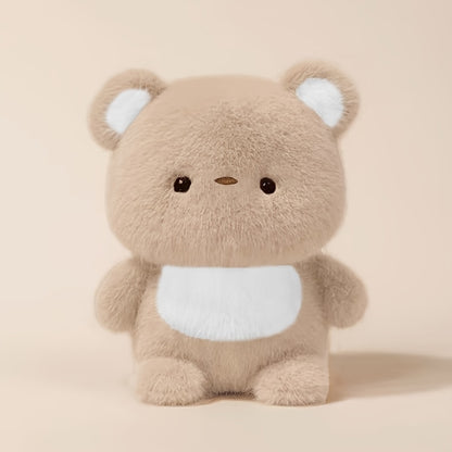 1pc Adorable Bear/Rabbit/Panda/Elephant/Pig/Sheep Plush Toy - Soft Cuddly Stuffed Animal Suitable for Birthdays, Weddings, for Mother's Day Gifts, Party Decorations