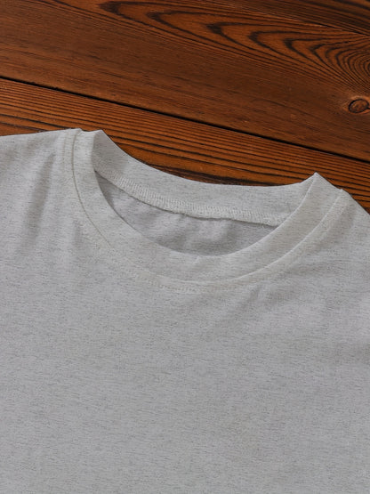 Boys' Casual Cotton Crew Neck Short Sleeve T-Shirt Spring/Summer
