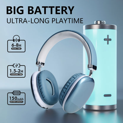 URIZONS Wireless Soft Headband TWS Gaming Earphones with Mic