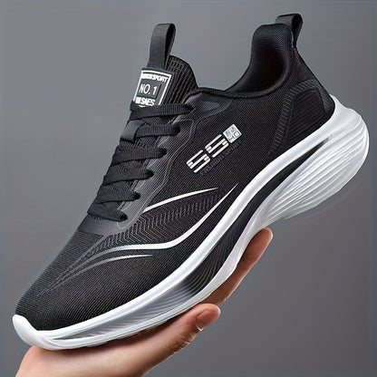 Men's Breathable Mesh Lightweight Casual Sneakers for Outdoor