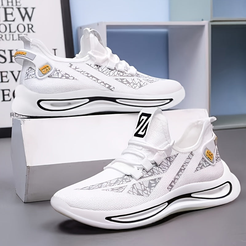Men's shoes, simple and stylish with a soft comfortable feel, versatile for effortless pairing. Perfect for outdoor outings, parties, gatherings, travel, beach walks—ideal casual sports footwear for men