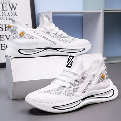 Men's shoes, simple and stylish with a soft comfortable feel, versatile for effortless pairing. Perfect for outdoor outings, parties, gatherings, travel, beach walks—ideal casual sports footwear for men
