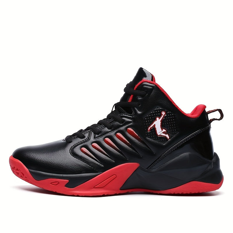 [sneakers] Extra-Large Outdoor Trail Shoes for Men, Featuring Slip Resistance, Shock Absorption, Durability, Trendy Basketball Design, Versatile Sports Footwear, Lightweight Comfort, Casual Style, Soft Sole, And Rebound Train - ayq