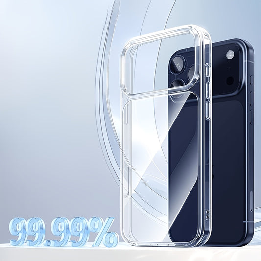 Clear Shockproof TPU Case for iPhone 18, 17, 16 Series - ayq