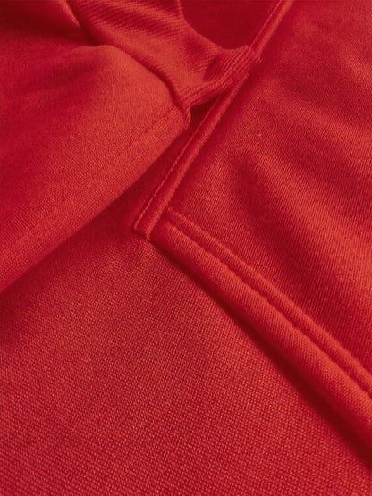 Women'S Green Hooded Sweatshirt with Happy New Year Lettering & Golden Glitter Print - Cozy Fleece-Lined Hooded Pullover, Long Sleeve Casual Winter Sweater for Everyday &, New Year'S Eve Outfits, Sweater Hoodie, Comfortable C