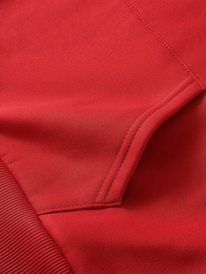 Women's Cozy Winter Hooded Sweater - Cute Deer & Reindeer Print with Hearts & Bows, Soft Warm Pullover, Machine Washable Casual Christmas Sweater for Holiday Parties & Casual Attire (Brown/White/Black) - Festive Deer Design,