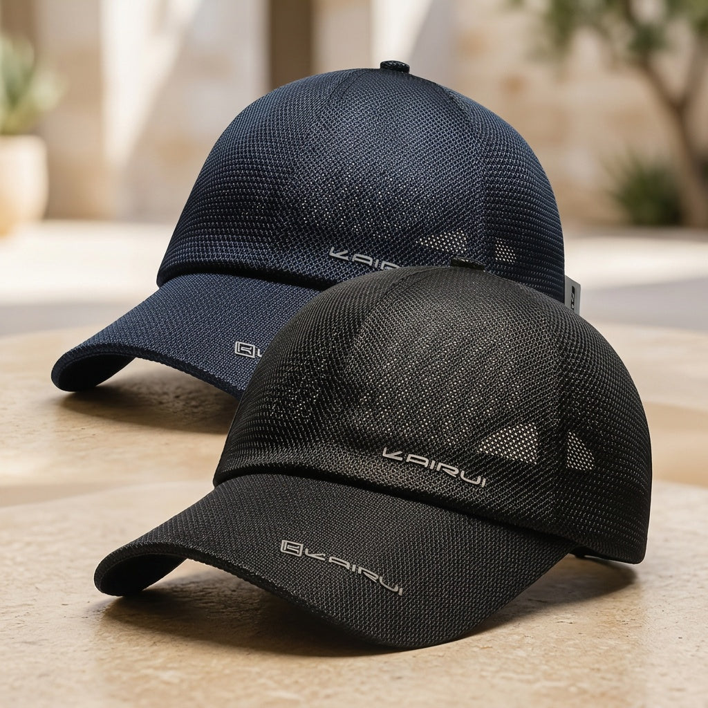 Lightweight Breathable Mesh Duckbill Cap for Men & Women