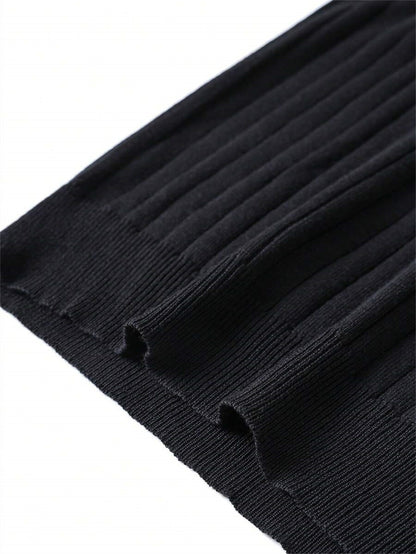 Men's Lapel Short-Sleeve Sweater - Rugged and Handsome Street Style Men's Ribbed Collar Short-Sleeve Top, Made of Breathable and Skin-friendly Special Material. Features a Slim-fit Micro-stretch Design for Unrestricted Moveme - ayq