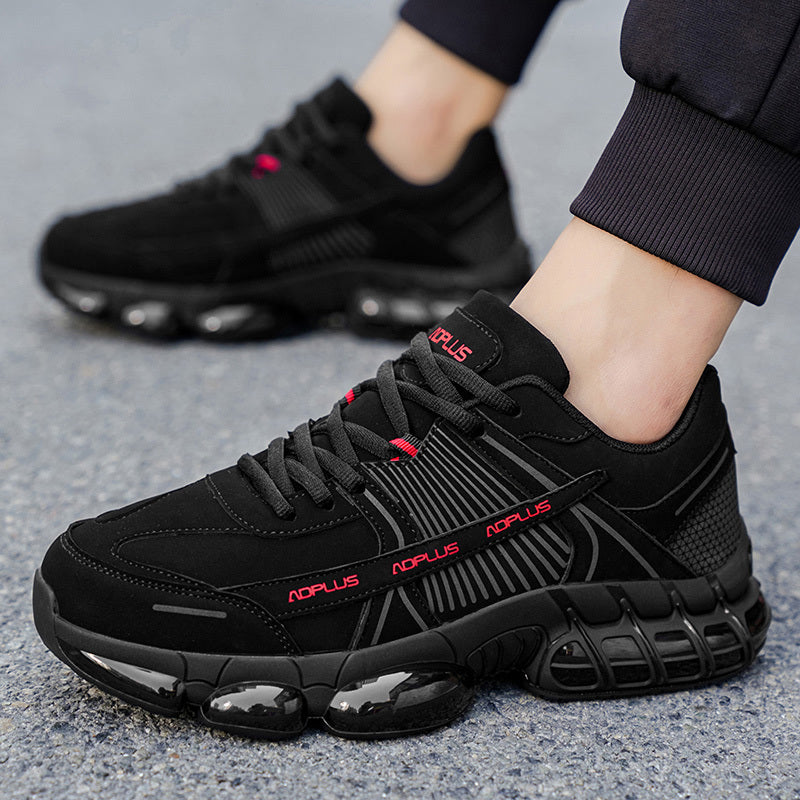 Outdoor Shoes Air Cushion Large Size Casual Shoes Boots - ayq