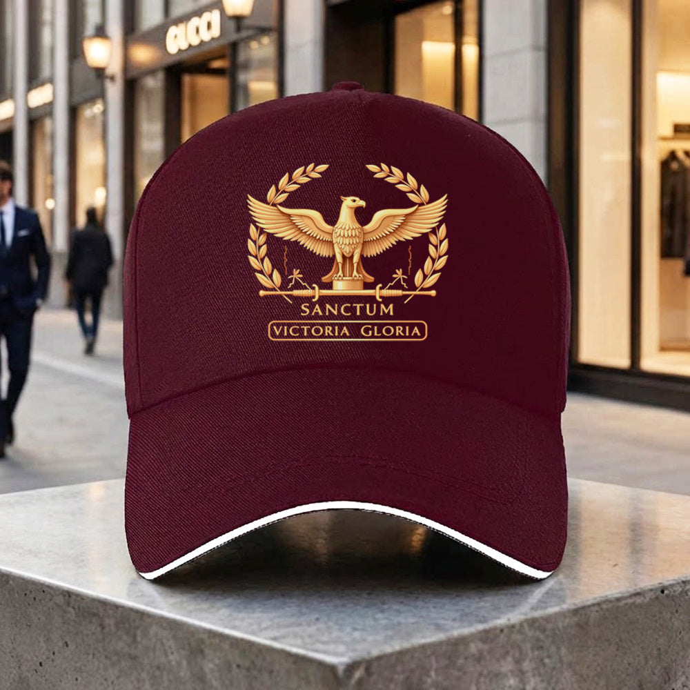 Unisex Lightweight Golden Eagle Baseball Cap with Adjustable Fit