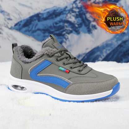 Men's Fashion Lightweight Winter Padded Casual Sports Shoes Shoes