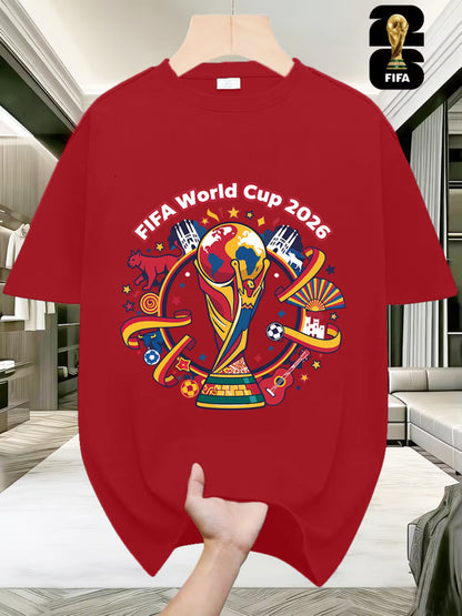 Men's 2026 FIFA World Cup USA-Canada-Mexico T-Shirt