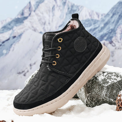 Men's Versatile PU Hiking Shoes for Urban and Outdoor Use