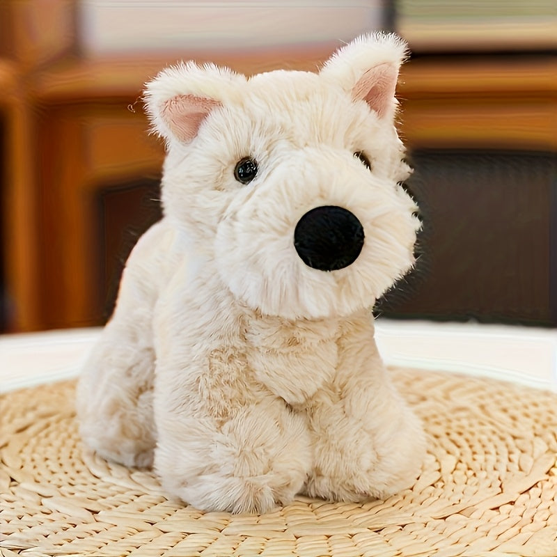 Soft Golden Retriever, Basset Hound, Schnauzer, Rottweiler, Poodle, West Highlands, Bichon Dog plush animal, stuffed animal Dog doll, Dog plush stuffed animal, Plush decoration, perfect gift for Christmas, Halloween, Birthday