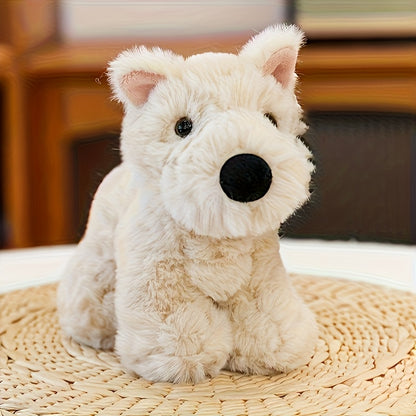 Soft Golden Retriever, Basset Hound, Schnauzer, Rottweiler, Poodle, West Highlands, Bichon Dog plush animal, stuffed animal Dog doll, Dog plush stuffed animal, Plush decoration, perfect gift for Christmas, Halloween, Birthday