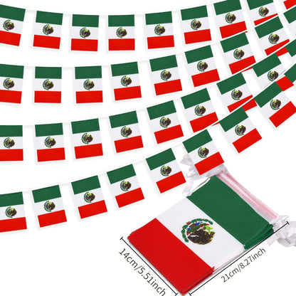 National Soccer Team Flags for Match Day Party Decor