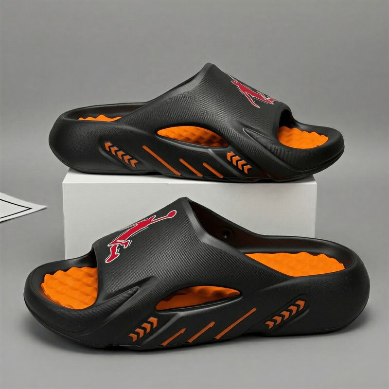 Men's EVA Casual Slip-On Slippers - Soft, Non-Slip, All-Season