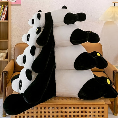 One Adorable Plush Toy Featuring a Enormous Panda in a Lying Position, Perfect As a Pillow Or a Gift
