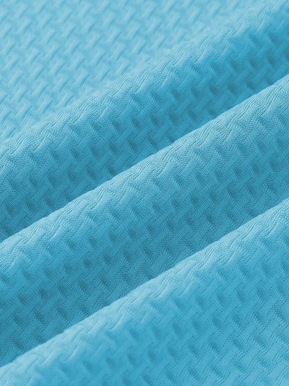 FS1128 Style Men'S Jacquard Polo Shirt with Unique Print Patterns, Casual Short Sleeves, Summer Fashion, Breathable Embossed Top, a Perfect Gift - ayq