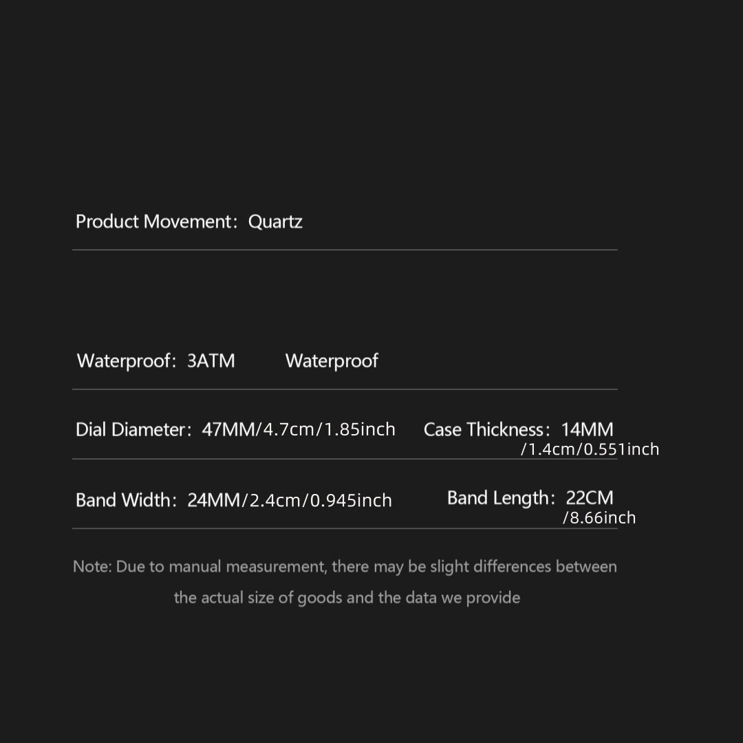 POEDAGAR Luxury Business Calendar Multi functional Waterproof Sports Men's Quartz Watch, Sports Wristwatch, Business Timepiece, Elegant Watch, Sleek Design, Precision Movement, Durable Construction, Wristwatch for Men, Quartz