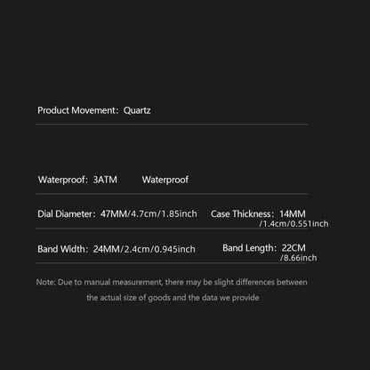 POEDAGAR Luxury Business Calendar Multi functional Waterproof Sports Men's Quartz Watch, Sports Wristwatch, Business Timepiece, Elegant Watch, Sleek Design, Precision Movement, Durable Construction, Wristwatch for Men, Quartz