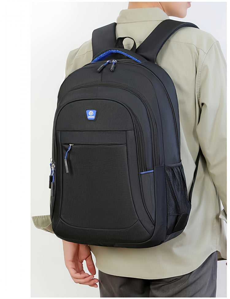 Business Backpack For Daily Commute, Large Capacity Computer Backpack For Men, Multi-layer Large Capacity Daypacks