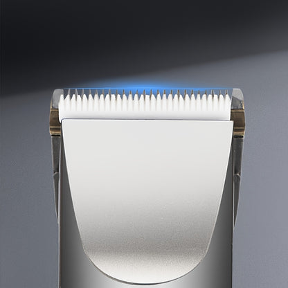 Professional electric hair clipper with cordless USB charging, suitable for hairdressers and stylists, with limited edition comb, Men's boyfriend gift, Father's Day gift