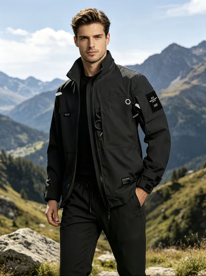 Men's Lightweight Casual Cargo Set for Spring and Fall
