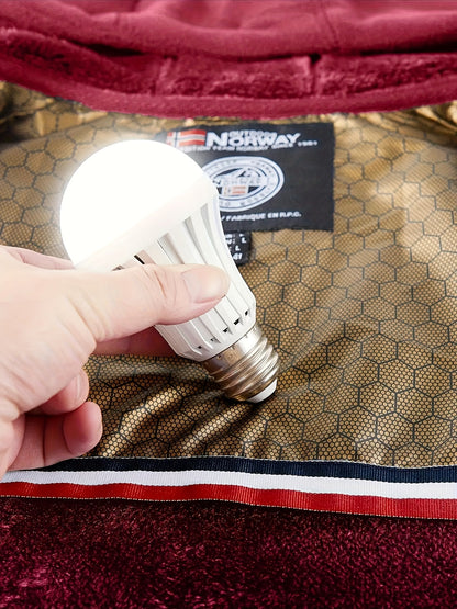 Men's Warm Stand Collar Cardigan Jacket, Honeycomb Heat-Retaining Graphite Lining, Thermal Insulation, Warmer Upper Body, Quality Men's Wear, Warm Lining, Carbon Fiber Technology - Full-Zip Winter Coat, Full-Length Zipper, Ma