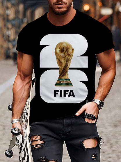Men's 2026 FIFA World Cup USA-Canada-Mexico T-Shirt