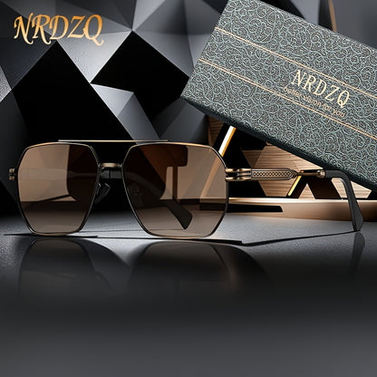 Men's Vintage Polarized Stainless Steel Sunglasses UV400