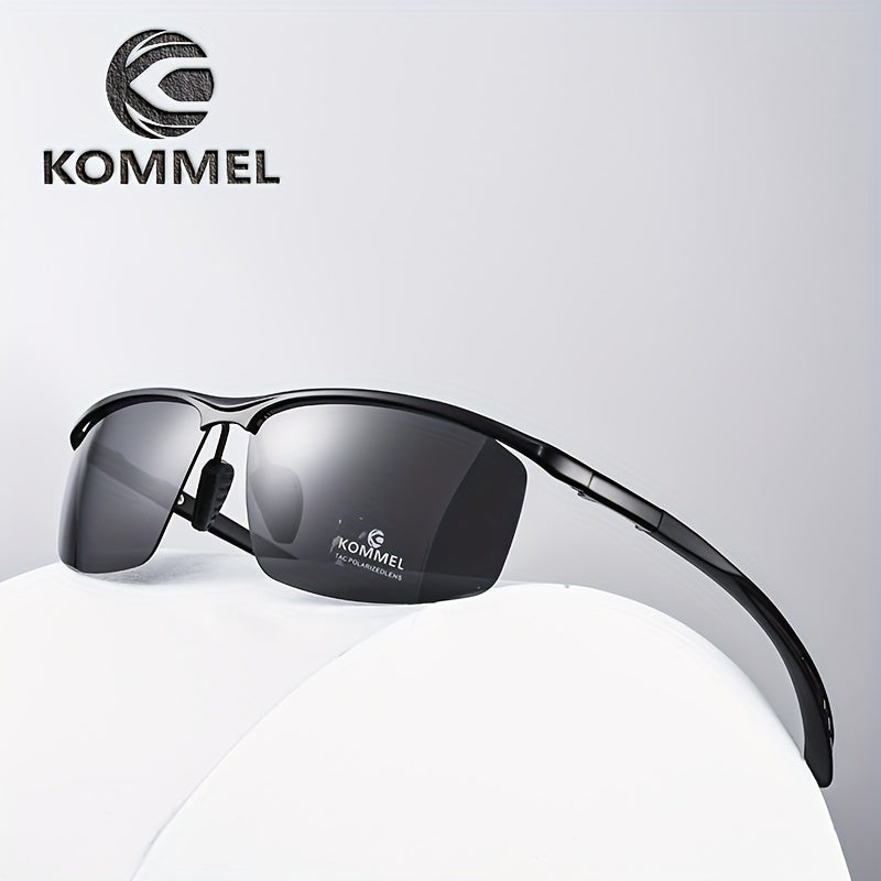 Men's Casual Polarized Sunglasses for Driving and Outdoor Use