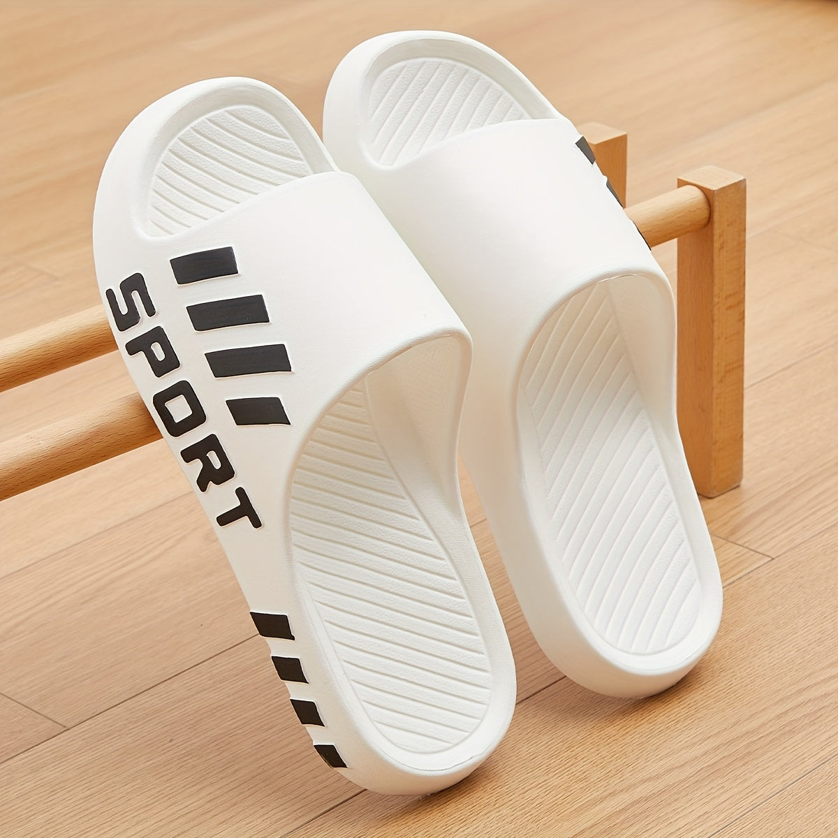 Men's Casual Sports Slippers Slip-On EVA Anti-Slip All-Season