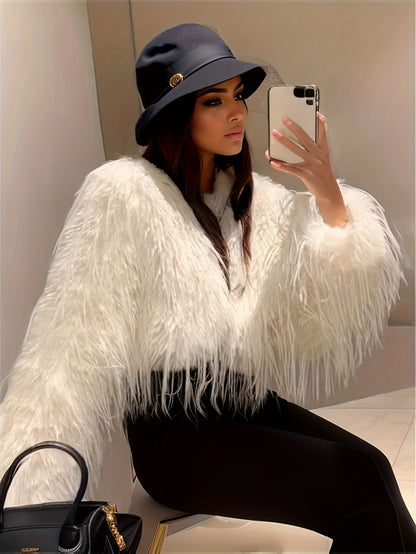 Targeted Yudomi Faux Fur Short Coat for Women