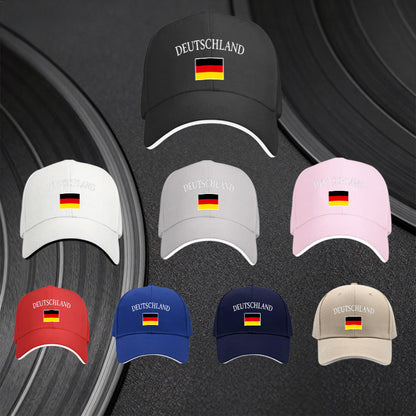 Adjustable German Flag Baseball Cap Lightweight for Men & Women
