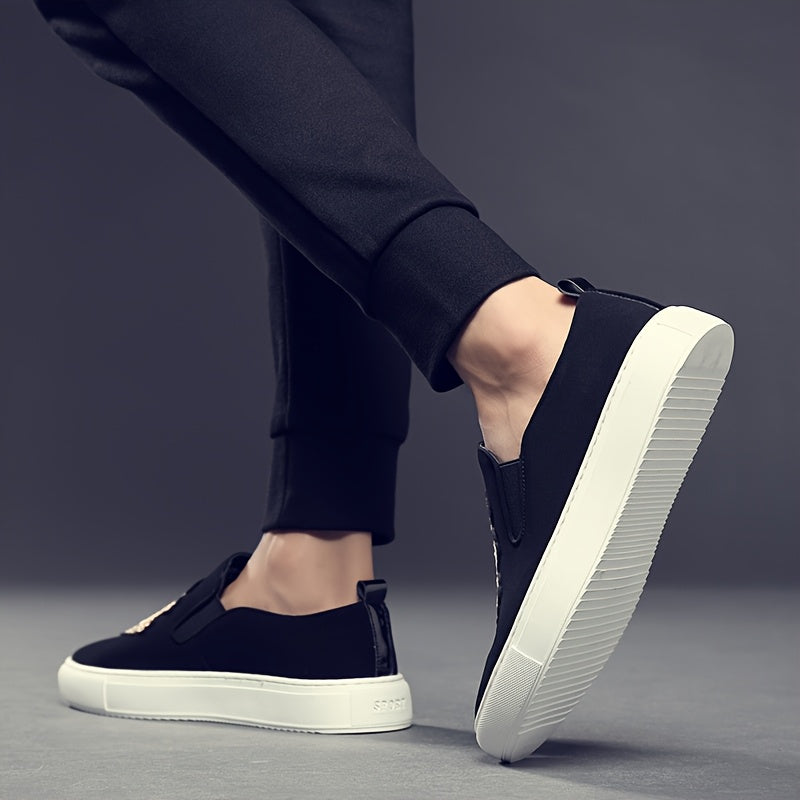Men's Lightweight Non-Slip Slip-On Loafers for Casual & Business