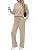 Ekouaer Women's Mock Neck Lounge Set with Wide Leg Pants