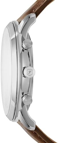 Fossil Men's Neutra Quartz Stainless Steel Chronograph Watch