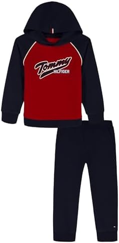 Boys' Fleece Sweatshirt and Joggers Set by Tommy Hilfiger