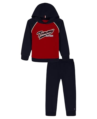 Boys' Fleece Sweatshirt and Joggers Set by Tommy Hilfiger