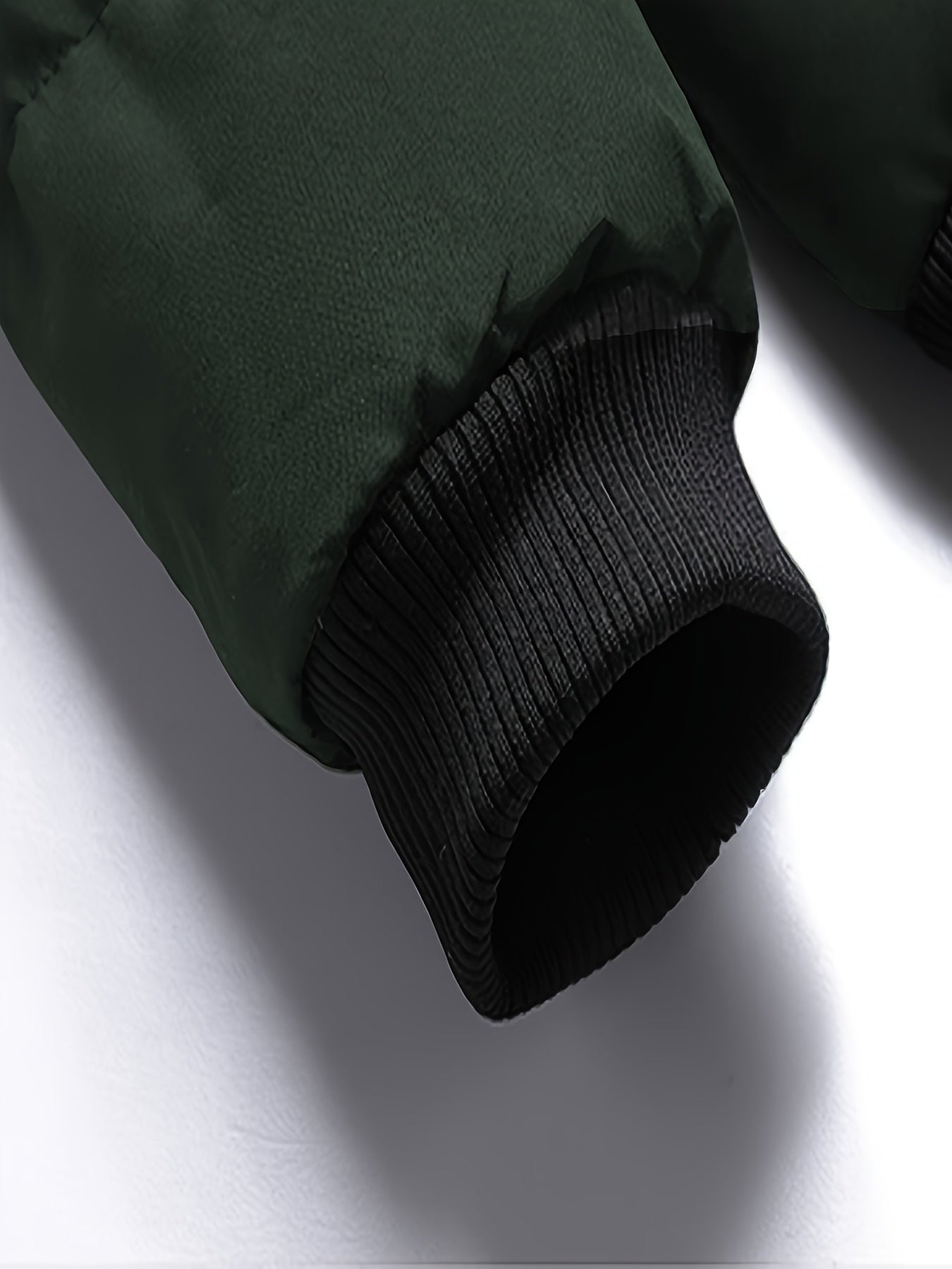 Men'S Stylish Tiger Head Jacket - Black, Red & White, Zip-Up, Stand Collar, Polyester, Casual Outdoor Wear, Casual Winter Wear | Stylish Jacket | Zippered Jacket