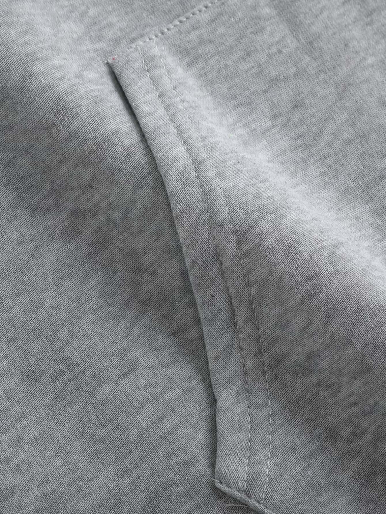 Men's Casual Hooded Sweatshirt with Brazilian No.10 Print