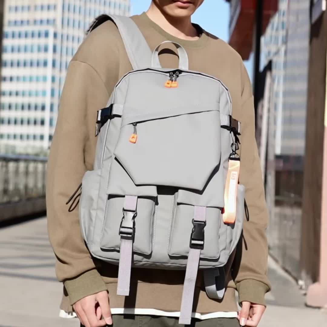 Stylish Minimalist Style Large Capacity Unisex Shoulder Bag, High-Quality Durable Scratch-Resistant Material Casual Shoulder Bag with Multiple Pockets and Compartments Design, Suitable for Daily Commuting and Travel