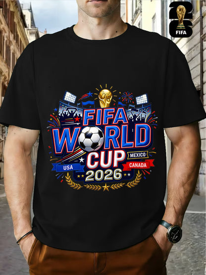 Men's FIFA 2026 World Cup USA Canada Mexico T-Shirt