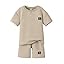 Boys Summer Short Sleeve Top & Shorts Set Ages 6-12