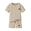 Boys Summer Short Sleeve Top & Shorts Set Casual Outfit